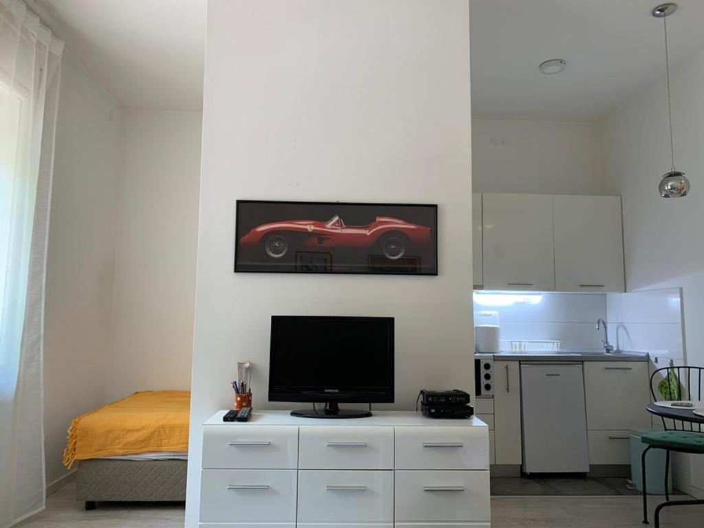 City Centre Apartment Belgrad Exteriör bild
