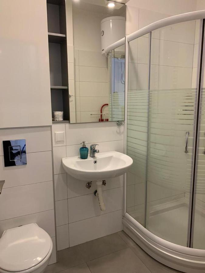 City Centre Apartment Belgrad Exteriör bild
